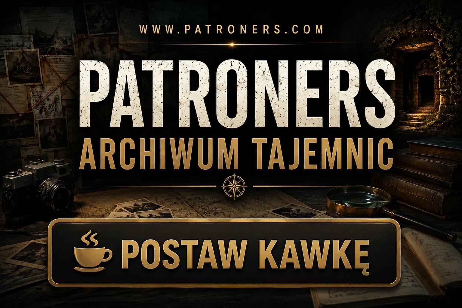 Wspieraj Patroners.