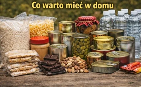 Zapasy żywności na kryzys – co warto mieć w domu