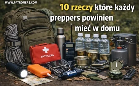 10 rzeczy które każdy preppers powinien mieć w domu