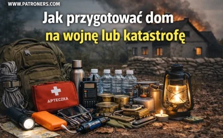 Jak przygotować dom na wojnę lub katastrofę