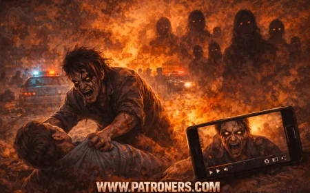 Apokalipsa Zombie – Pierwsze dziwne sygnały.