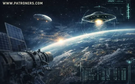 Były urzędnik Pentagonu: rząd USA posiada zdjęcia satelitarne niezidentyfikowanych statków nie-ludzkiego pochodzenia