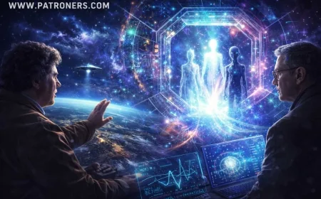 Czy Ziemia jest monitorowana przez istoty z innych wymiarów? Naukowcy dyskutują o tajemnicach UAP