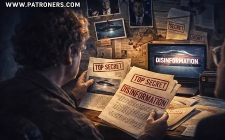 Badacz UFO przyznaje się do pułapki dezinformacyjnej. Mimo to fala ujawnień wciąż rośnie