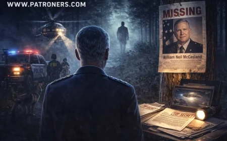 Zaginięcie generała związanego z badaniami UAP. Sprawa budzi obawy o bezpieczeństwo narodowe