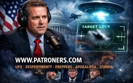 Kongresmen Eric Burlison zmienia zdanie: „Teraz wiem, że coś się dzieje” – przełom w sprawie UAP