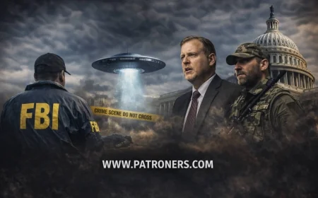 FBI bada możliwe zabójstwa w sprawie UFO, a AARO potwierdza obserwacje trójkątnych obiektów