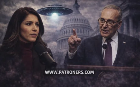 Gabbard o UAP: „Nie mogę o tym mówić”. Nowa ustawa może ujawnić tajemnice UFO