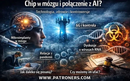 Chip w mózgu i połączenie z AI? Czy mRNA to technologia Pentagonu?