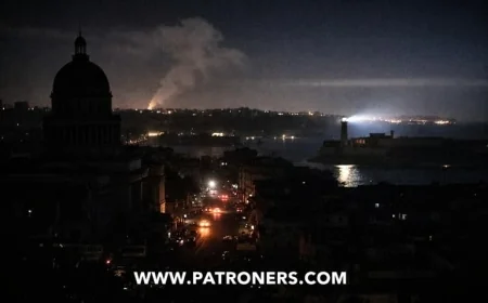 Ogólnokrajowy blackout pogłębia kryzys energetyczny i gospodarczy