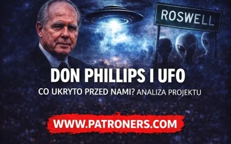 Don Phillips i UFO. Co naprawdę wynika z relacji byłego współpracownika kręgu Disclosure Project