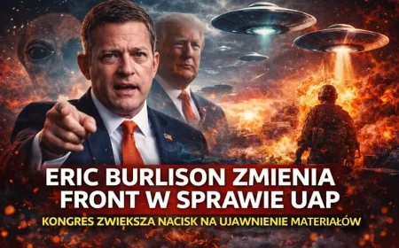 Kongres USA daje duży nacisk na ujawnienie UFO!