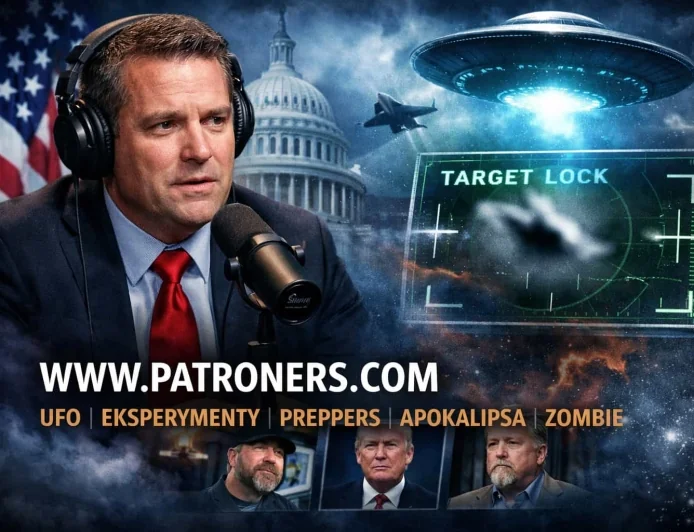 Kongresmen Eric Burlison zmienia zdanie: „Teraz wiem, że coś się dzieje” – przełom w sprawie UAP