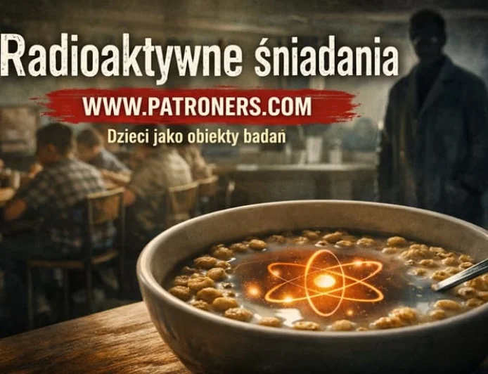 Radioaktywne śniadania w Fernald School — dzieci karmione nauką bez zgody