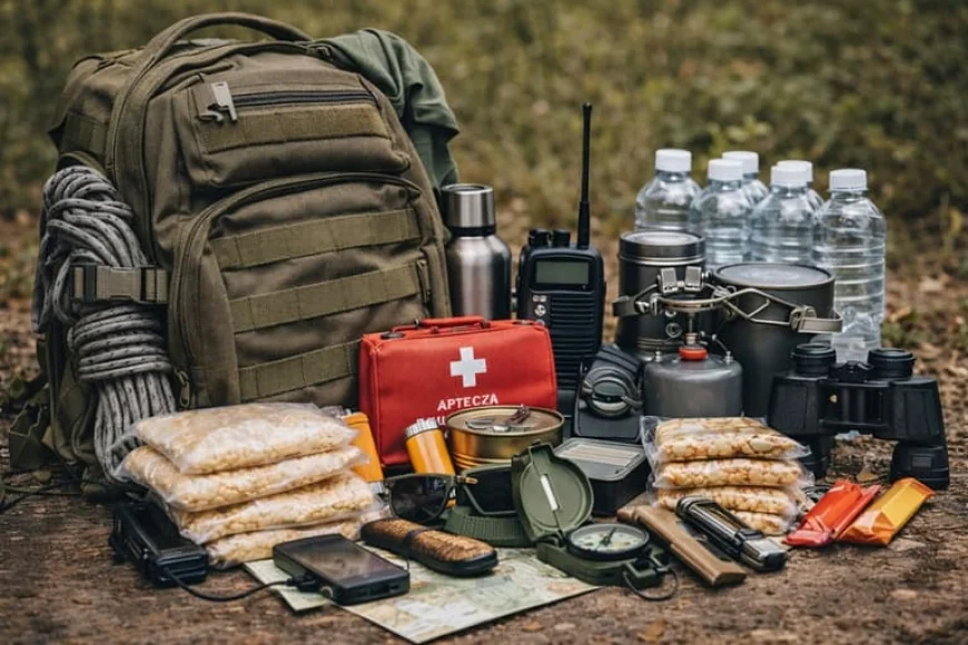 Bug Out Bag – co spakować do plecaka ewakuacyjnego