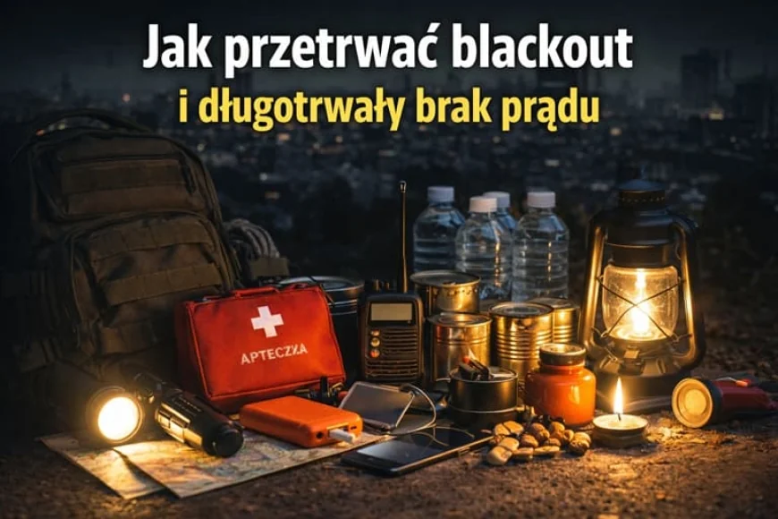 Jak przetrwać blackout i długotrwały brak prądu