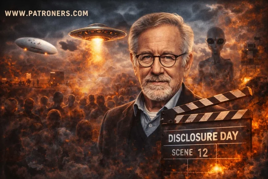 Steven Spielberg: Mam silne przeczucie, że nie jesteśmy sami na Ziemi