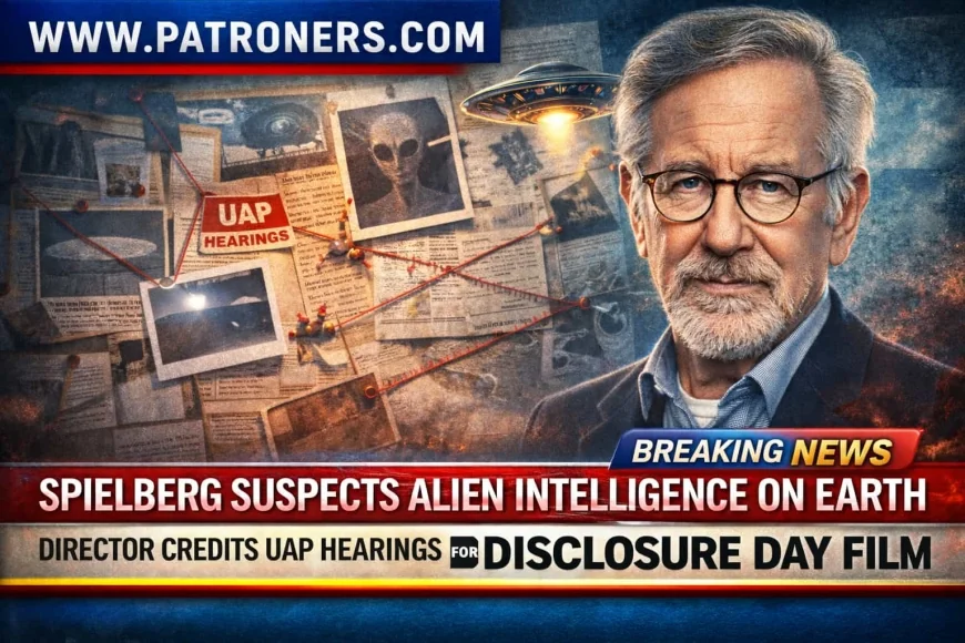 Steven Spielberg: Podejrzewam, że inteligencja pozaziemska może już być na Ziemi