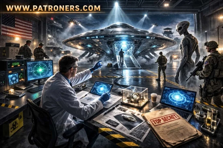 Były naukowiec Pentagonu: wszedłem do odzyskanego statku UFO