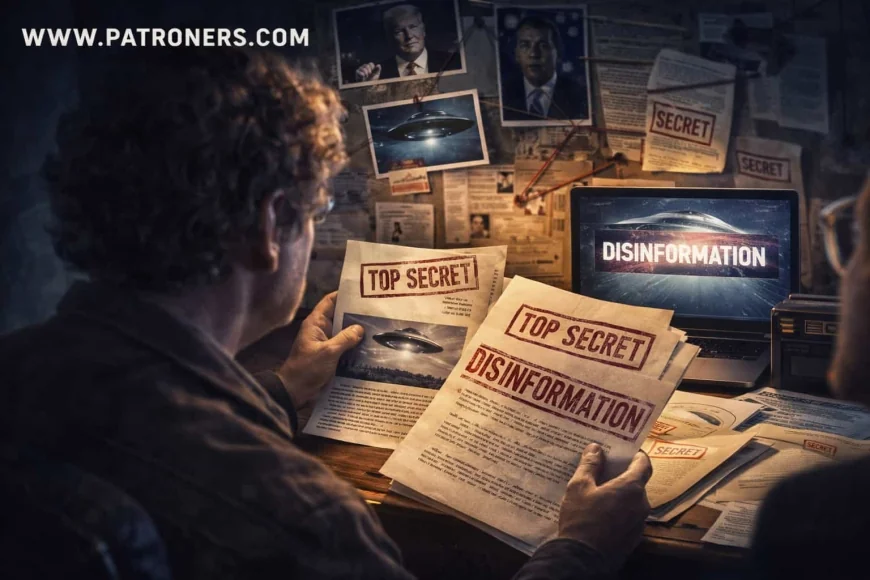 Badacz UFO przyznaje się do pułapki dezinformacyjnej. Mimo to fala ujawnień wciąż rośnie