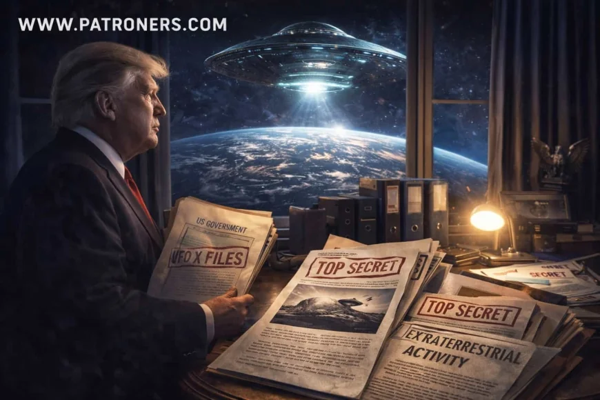 Akta UFO Trumpa: czy rząd USA ujawni dowody na istnienie cywilizacji pozaziemskich?