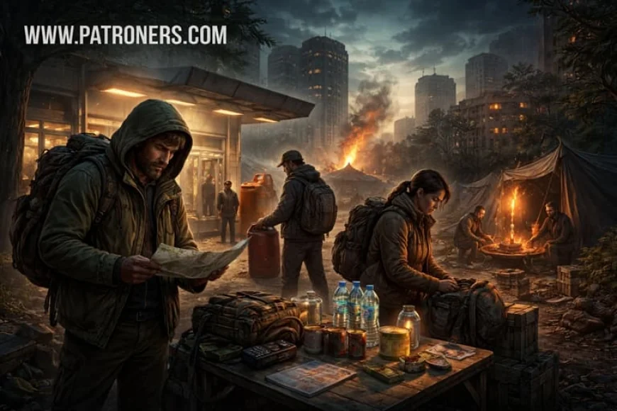 Jak przetrwać w mieście podczas kryzysu – poradnik survivalu miejskiego