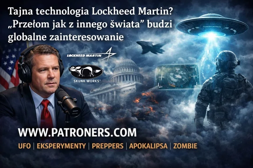 Tajna technologia Lockheed Martin? „Przełom jak z innego świata” budzi globalne zainteresowanie