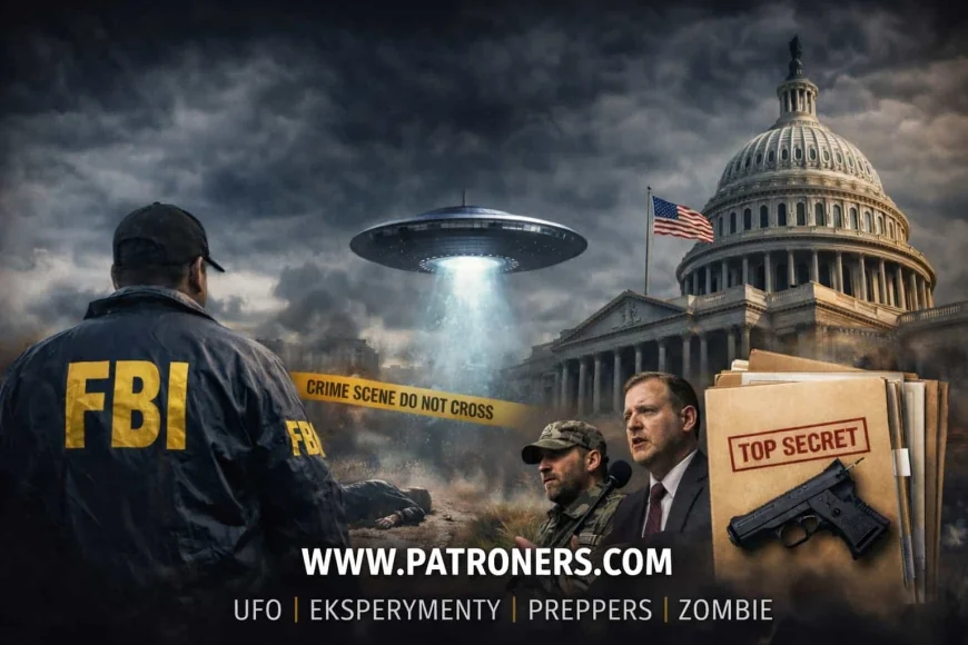 FBI bada rzekome zabójstwa związane z UFO. Kongres i wywiad pod presją ujawnienia informacji
