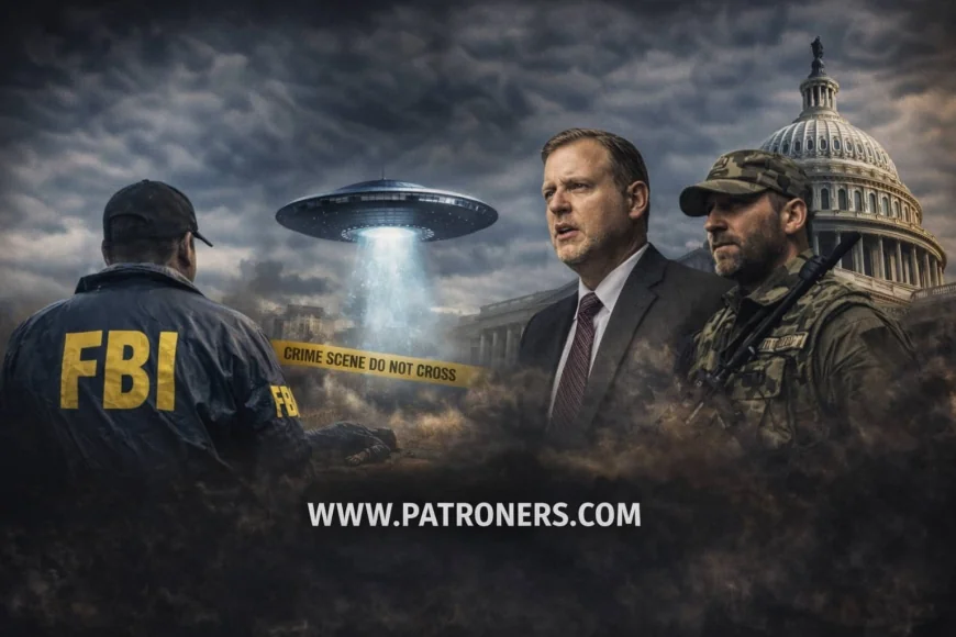 FBI bada możliwe zabójstwa w sprawie UFO, a AARO potwierdza obserwacje trójkątnych obiektów