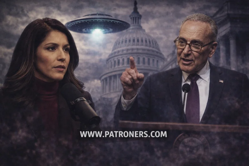 Gabbard o UAP: „Nie mogę o tym mówić”. Nowa ustawa może ujawnić tajemnice UFO