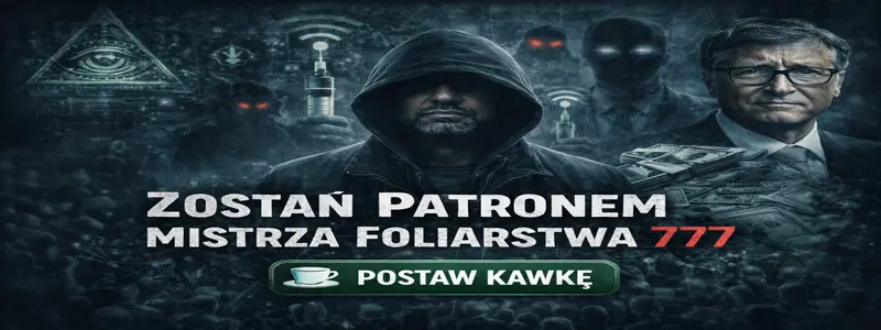 Zostań patronem Mistrza Foliarswa 777 &ndash; Postaw Kawkę