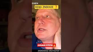 Jackowski: Rząd zniknie z Warszawy? ⚠️ #jackowski #przepowiednie #wizja #polska #shorts