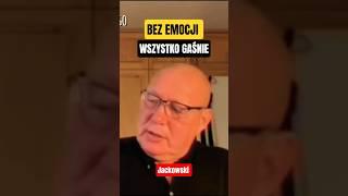 Jackowski: Emocje budują wieczność! ???? #jackowski #przepowiednie #wizja #shorts