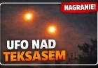 UFO nad Teksasem? Nagranie wywołało lawinę pytań! Zobacz nagranie.