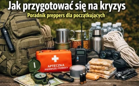 Jak przygotować się na kryzys – poradnik preppers dla początkujących