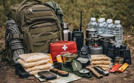 Bug Out Bag – co spakować do plecaka ewakuacyjnego