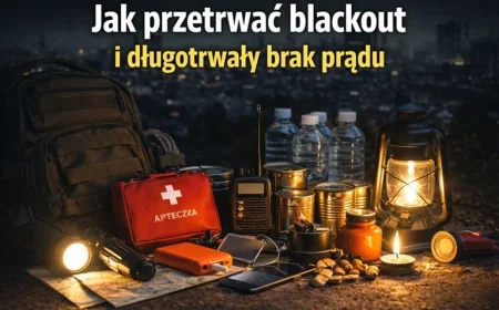 Jak przetrwać blackout i długotrwały brak prądu