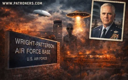 Tajemnice Wright-Patterson wracają do gry. Zniknięcie generała w czasie ujawnień UAP budzi pytania