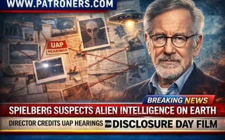 Steven Spielberg: Podejrzewam, że inteligencja pozaziemska może już być na Ziemi