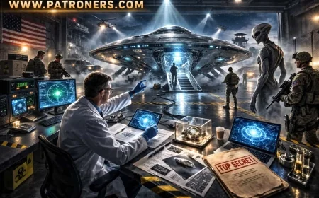 Były naukowiec Pentagonu: wszedłem do odzyskanego statku UFO