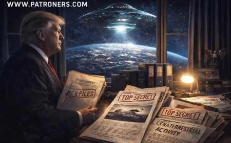 Akta UFO Trumpa: czy rząd USA ujawni dowody na istnienie cywilizacji pozaziemskich?
