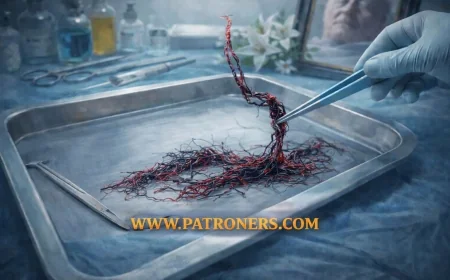 Szokujące relacje balsamistów – tajemnicze struktury w żyłach zmarłych