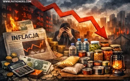 Jak przygotować się na kryzys gospodarczy – poradnik przygotowania finansowego i survivalowego