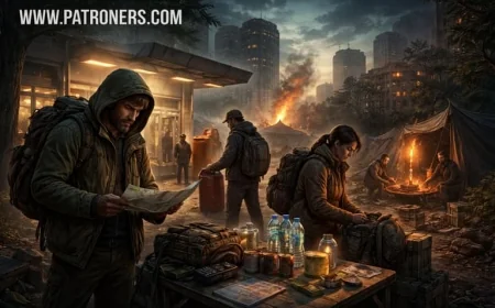 Jak przetrwać w mieście podczas kryzysu – poradnik survivalu miejskiego