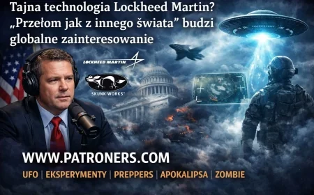 Tajna technologia Lockheed Martin? „Przełom jak z innego świata” budzi globalne zainteresowanie