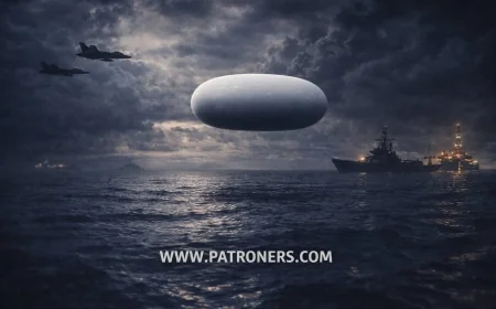 Tajemniczy „Tic-Tac” UFO nad obiektem USA. Świadkowie i Kongres badają sprawę