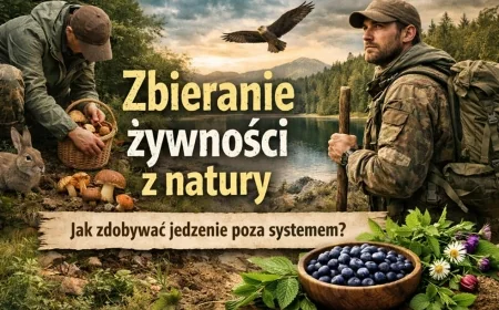 Zbieranie żywności z natury – jak zdobywać jedzenie poza systemem?