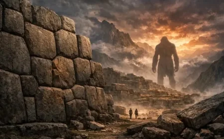 Kamienne giganty Andów