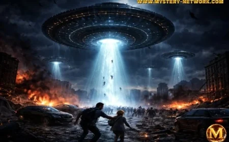 Fałszywa inwazja UFO – przygotowywany plan globalnej manipulacji ludzkim umysłem.