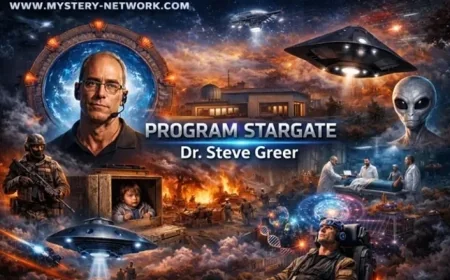 Program Stargate – szczegółowa analiza wypowiedzi dr. Stevena Greera